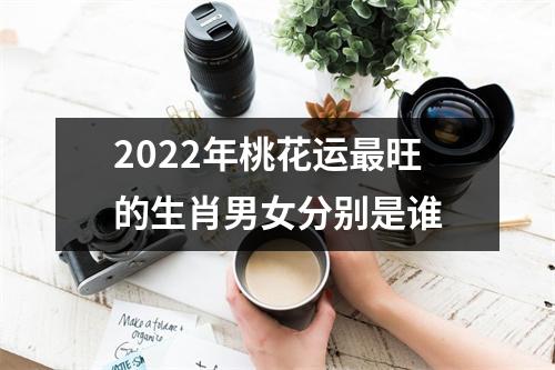 2022年桃花运旺的生肖男女分别是谁