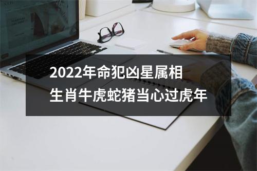 2022年命犯凶星属相生肖牛虎蛇猪当心过虎年