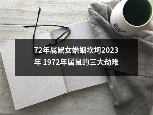 <h3>72年属鼠女婚姻坎坷2025年1972年属鼠的三大劫难