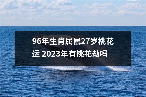 96年生肖属鼠27岁桃花运2025年有桃花劫吗