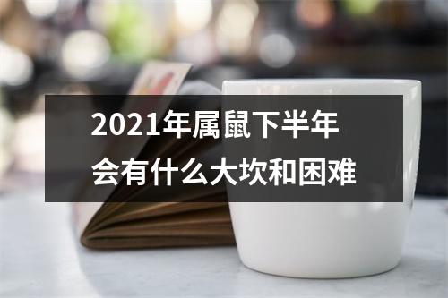 2021年属鼠下半年会有什么大坎和困难