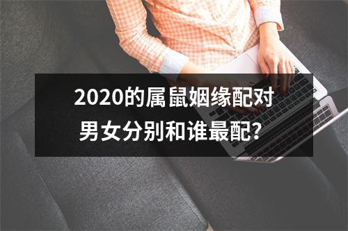 2020的属鼠姻缘配对男女分别和谁配？