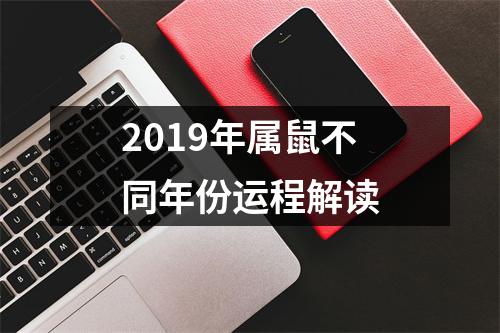 2019年属鼠不同年份运程解读