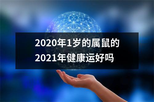 2025年1岁的属鼠的2025年健康运好吗