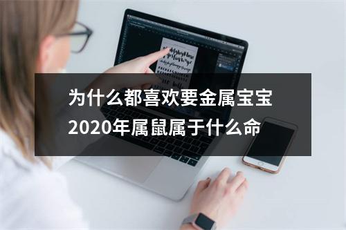 为什么都喜欢要金属宝宝2025年属鼠属于什么命