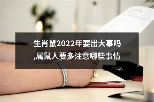 生肖鼠2025年要出大事吗,属鼠人要多注意哪些事情