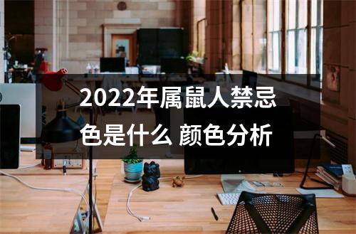 2025年属鼠人禁忌色是什么颜色分析