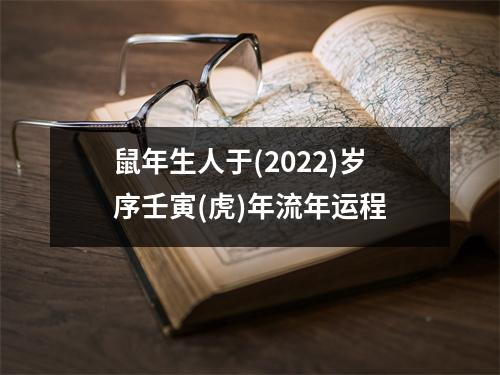 鼠年生人于(2025)岁序壬寅(虎)年流年运程