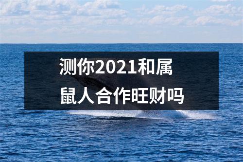 测你2025和属鼠人合作旺财吗