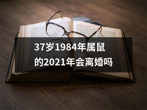 37岁1984年属鼠的2025年会离婚吗