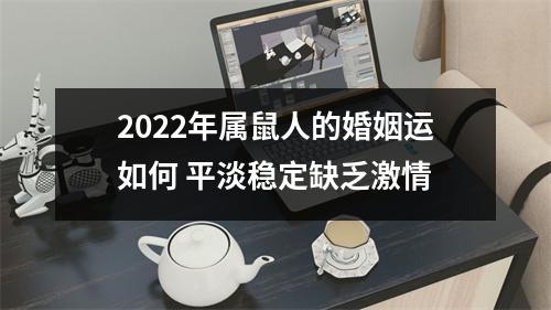 2025年属鼠人的婚姻运如何平淡稳定缺乏激情