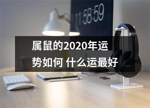 属鼠的2025年运势如何什么运好