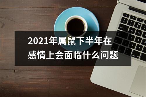 2025年属鼠下半年在感情上会面临什么问题