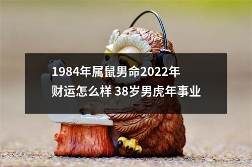 1984年属鼠男命2025年财运怎么样38岁男虎年事业