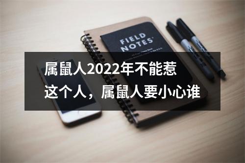 属鼠人2025年不能惹这个人，属鼠人要小心谁