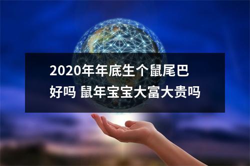 2025年年底生个鼠尾巴好吗鼠年宝宝大富大贵吗