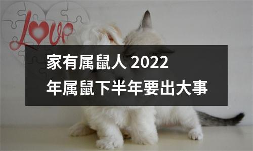 <h3>家有属鼠人2025年属鼠下半年要出大事