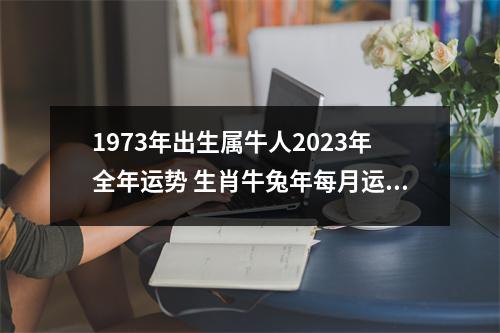 <h3>1973年出生属牛人2025年全年运势生肖牛兔年每月运势