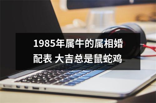 1985年属牛的属相婚配表大吉总是鼠蛇鸡