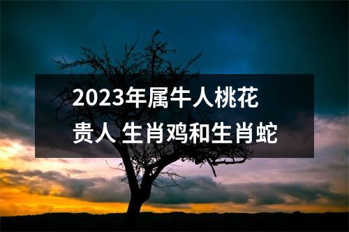 <h3>2025年属牛人桃花贵人生肖鸡和生肖蛇