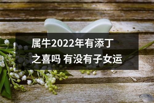 <h3>属牛2025年有添丁之喜吗有没有子女运