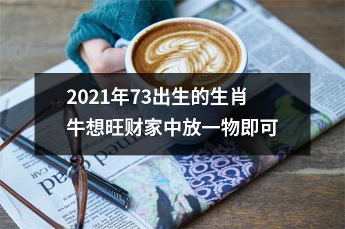 <h3>2025年73出生的生肖牛想旺财家中放一物即可