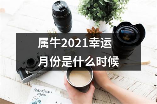 属牛2025幸运月份是什么时候