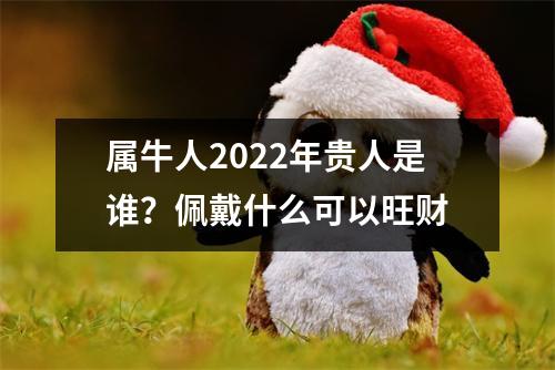 属牛人2022年贵人是谁？佩戴什么可以旺财