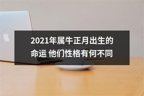 2025年属牛正月出生的命运他们性格有何不同