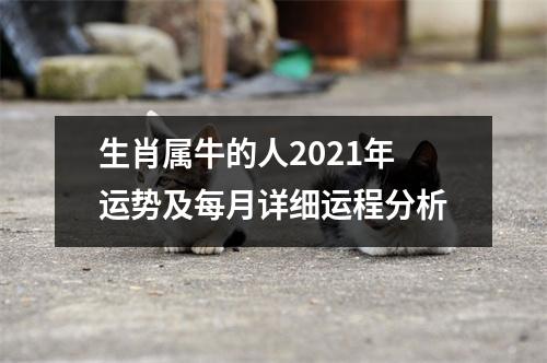 <h3>生肖属牛的人2025年运势及每月详细运程分析