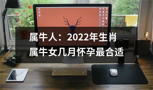 属牛人：2025年生肖属牛女几月怀孕合适