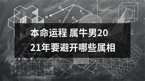 <h3>本命运程属牛男2025年要避开哪些属相