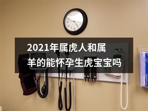 2025年属虎人和属羊的能怀孕生虎宝宝吗