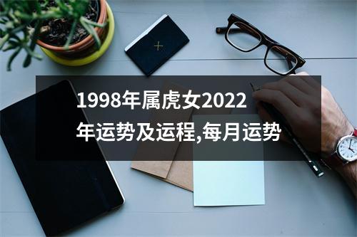 1998年属虎女2025年运势及运程,每月运势