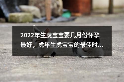 2025年生虎宝宝要几月份怀孕好，虎年生虎宝宝的佳时间