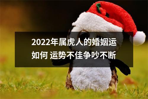 2025年属虎人的婚姻运如何运势不佳争吵不断