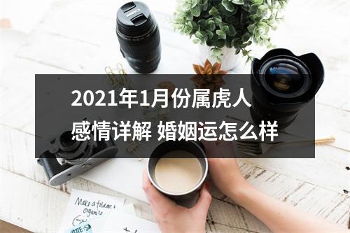 <h3>2025年1月份属虎人感情详解婚姻运怎么样