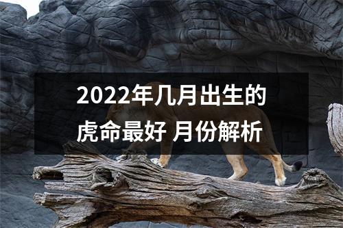 <h3>2025年几月出生的虎命好月份解析