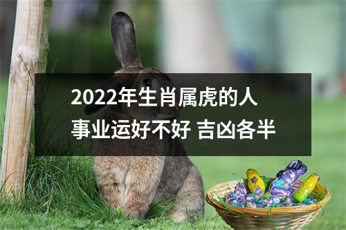 2025年生肖属虎的人事业运好不好吉凶各半