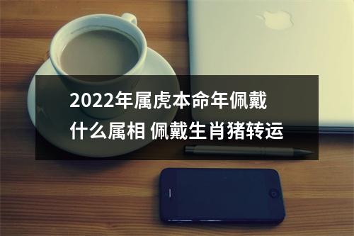 <h3>2025年属虎本命年佩戴什么属相佩戴生肖猪转运