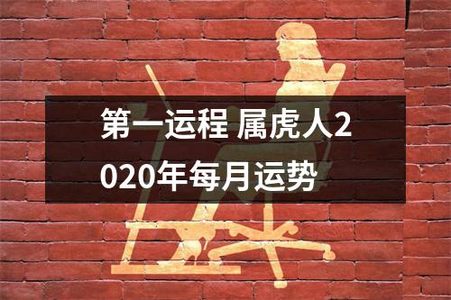 第一运程属虎人2025年每月运势