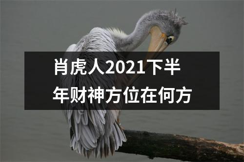 肖虎人2025下半年财神方位在何方