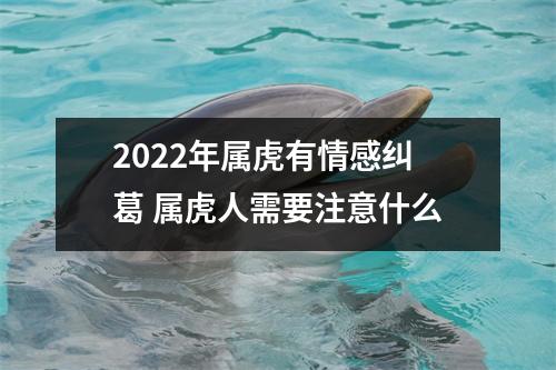 2025年属虎有情感纠葛属虎人需要注意什么