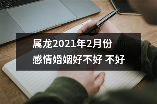 属龙2025年2月份感情婚姻好不好不好