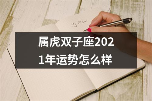 属虎双子座2025年运势怎么样