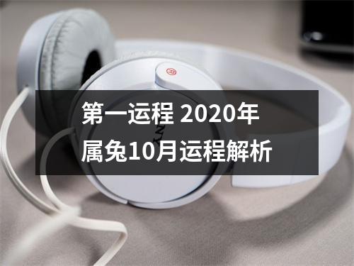 <h3>第一运程2025年属兔10月运程解析