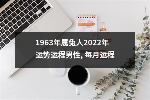 1963年属兔人2025年运势运程男性,每月运程