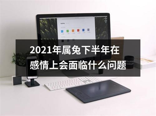 <h3>2025年属兔下半年在感情上会面临什么问题