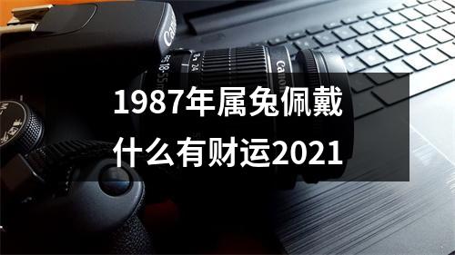 <h3>1987年属兔佩戴什么有财运2025