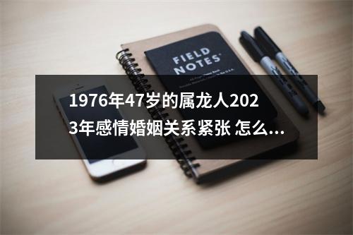 1976年47岁的属龙人2025年感情婚姻关系紧张怎么化解不利